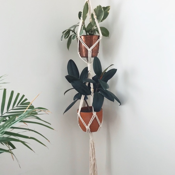 Urban Outfitters Other - [Boho plant hanger] triple